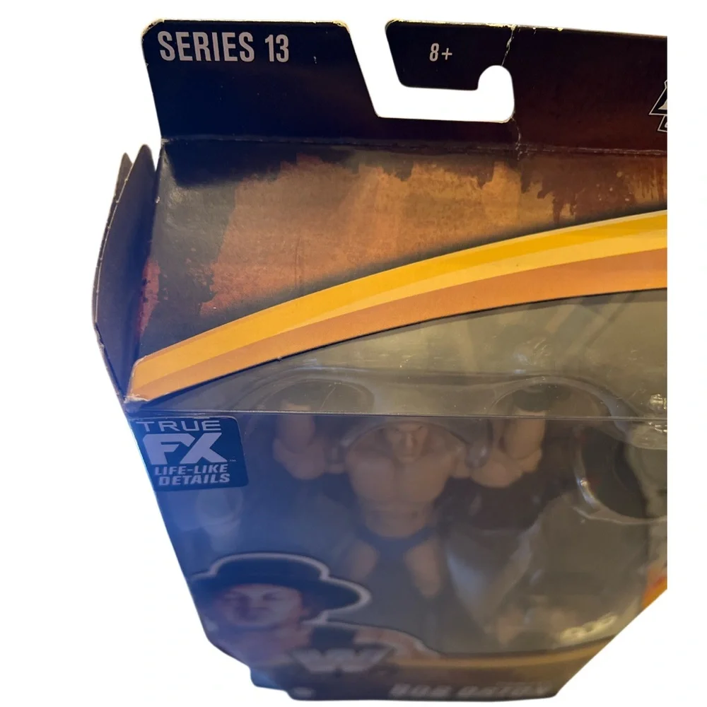 WWE Legends Elite Series 13‎ “Cowboy” Bob Orton Figure – Open Box – Wear & Tear